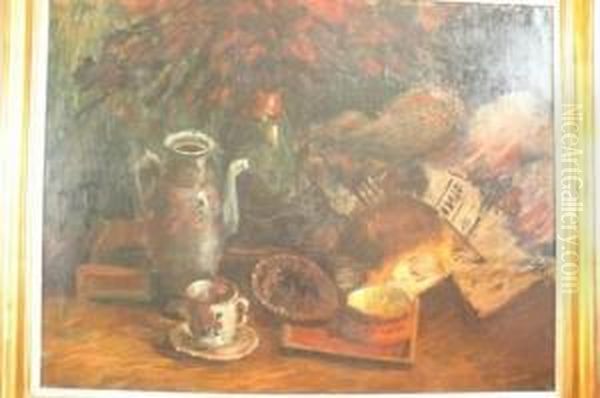 Nature Morte Oil Painting by Rik Schaepherders