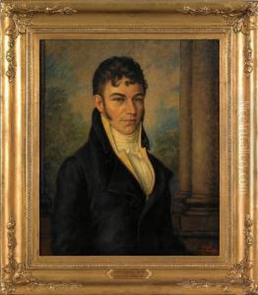 Portrait 
Of John Correy Smith, Oil Painting by Nicolaus Schattenstein