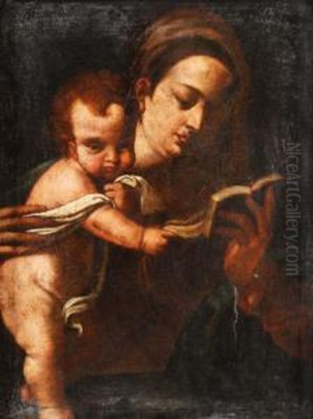 The Madonna And Child Oil Painting by Bartolomeo Schedoni