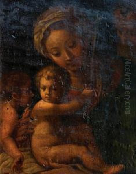 Escena Religiosa Oil Painting by Bartolomeo Schedoni