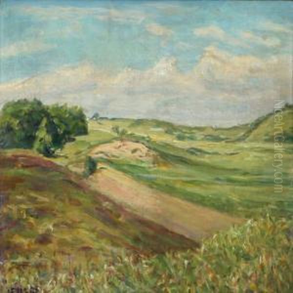 Landscape Oil Painting by Elisabeth Schiott