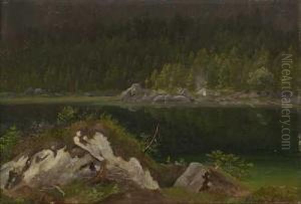 Zugeschrieben Oil Painting by Eduard I Schleich