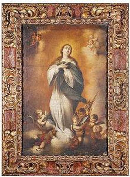 Inmaculada Concepcion Oil Painting by Cornelis Iii Schut