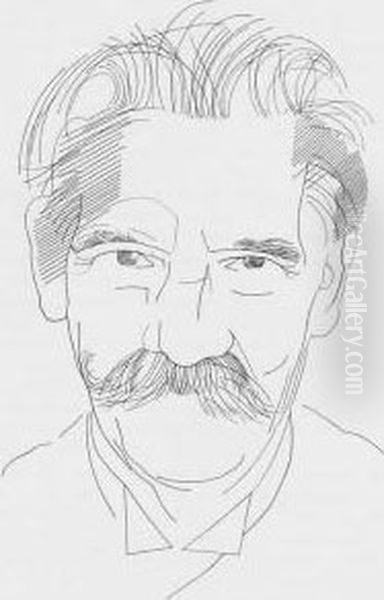 Oppbd Oil Painting by Albert Schweizer