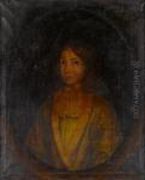 Portrait Of A Boy by John Scougall