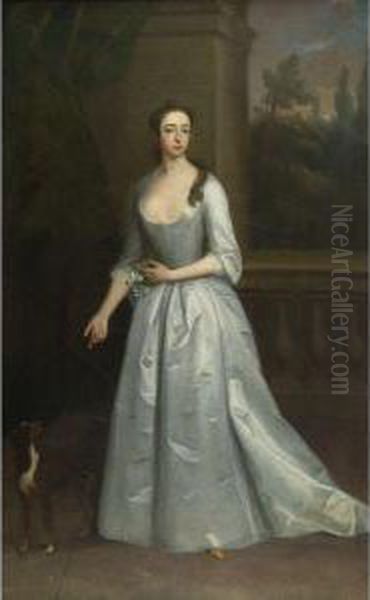 Lady Henrietta Spencer Oil Painting by Enoch Seeman