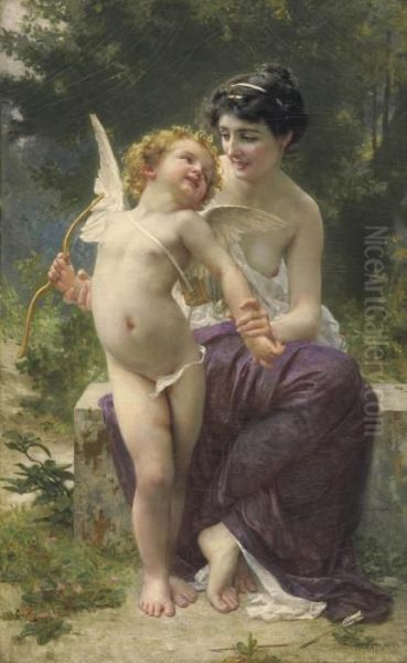 La Jeunesse Victorieuse Oil Painting by Guillaume Seignac