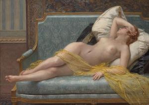 The Awakening Oil Painting by Guillaume Seignac