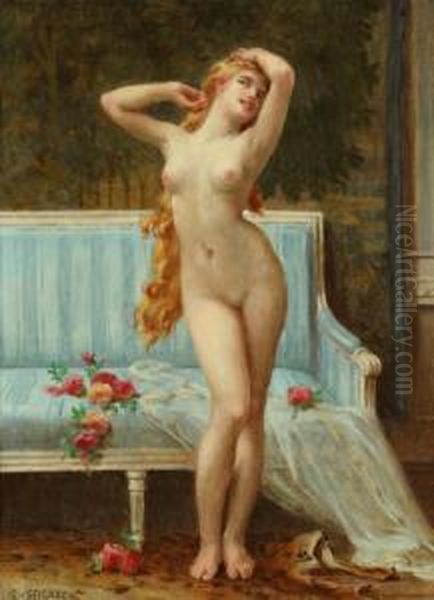 Volupte Oil Painting by Guillaume Seignac