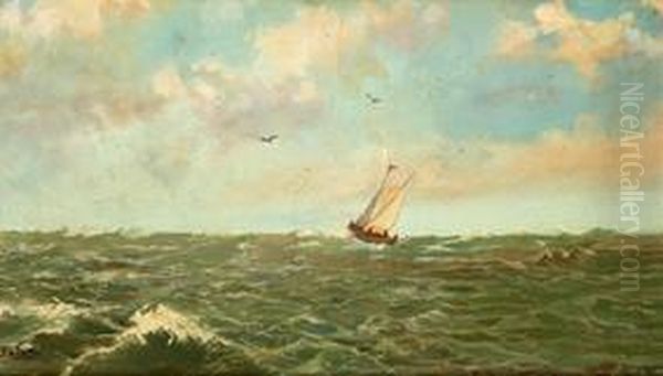 Navegando Oil Painting by John Thomas Seton