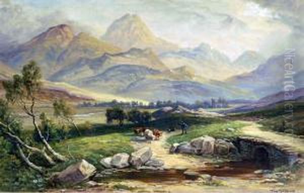 Scottish Highland Scenes Oil Painting by Thomas, Tom Seymour