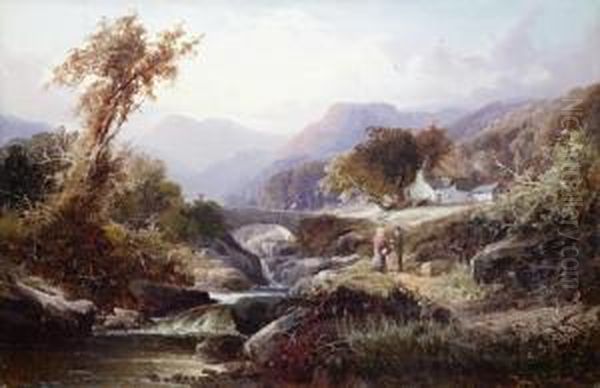 A Cumberland Valley Oil Painting by Tom Seymour