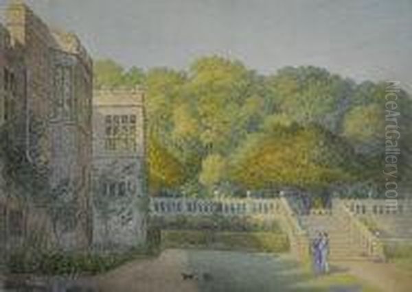 Haddon Hall by Caroline Paterson