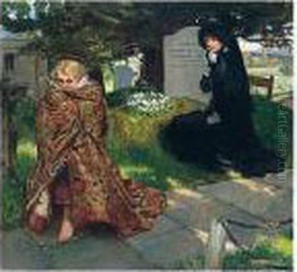 The Lure Oil Painting by John Byam Liston Shaw