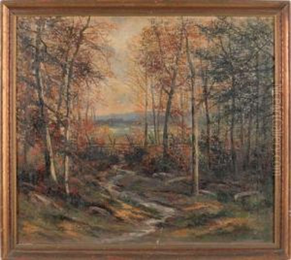 Landscape Oil Painting by Victor Shearer