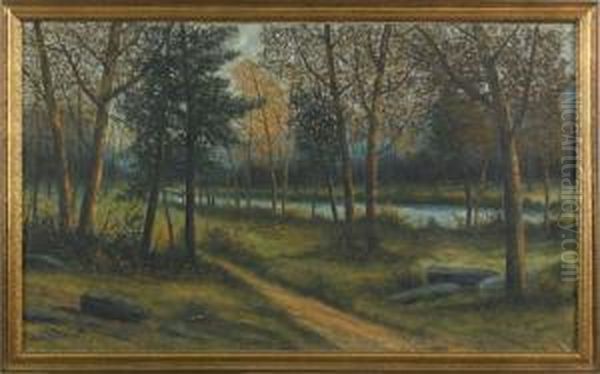 Landscape Oil Painting by Victor Shearer