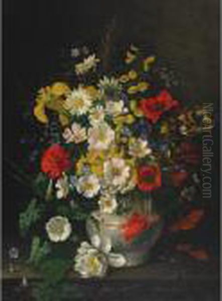 Still Life Oil Painting by Edward Sherard Kennedy