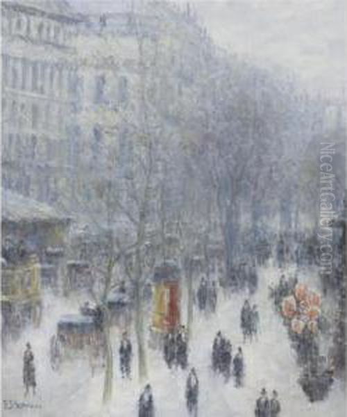 A Boulevard In Paris by Gail Corbett Sherman