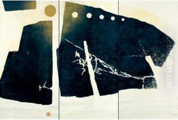 Day And Night #100 Oil Painting by Chen Shi