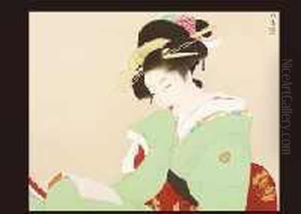 Beauty by Uemura Shoen