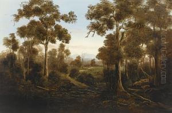 Landscape Oil Painting by William Henry Short