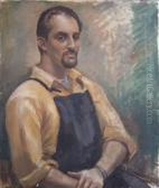 Portrait D'homme Oil Painting by Walter Richard Sickert