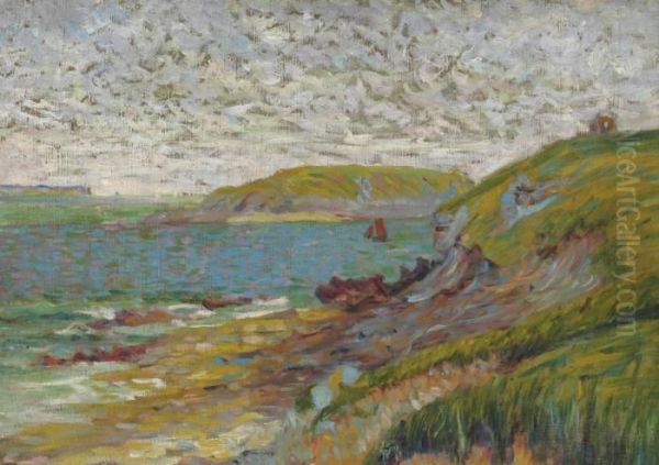 Saint-briac Oil Painting by Paul Signac