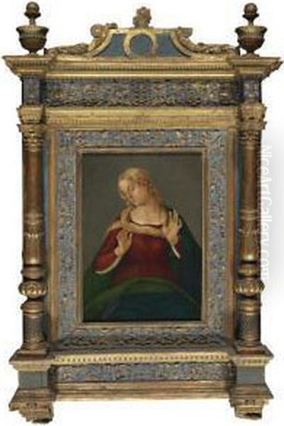 Virgin Of The Annunciation Oil Painting by Luca Signorelli