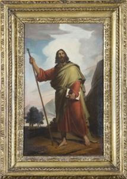 San Giacomo Oil Painting by Giovanni Silvagni