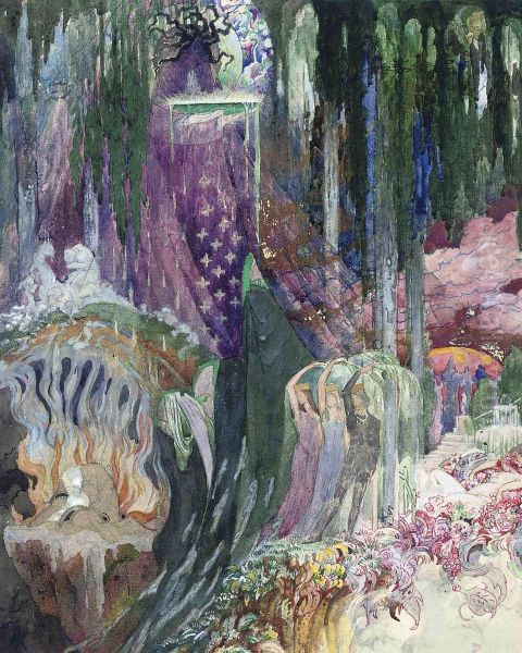 The Guardians Oil Painting by Sidney Herbert Sime