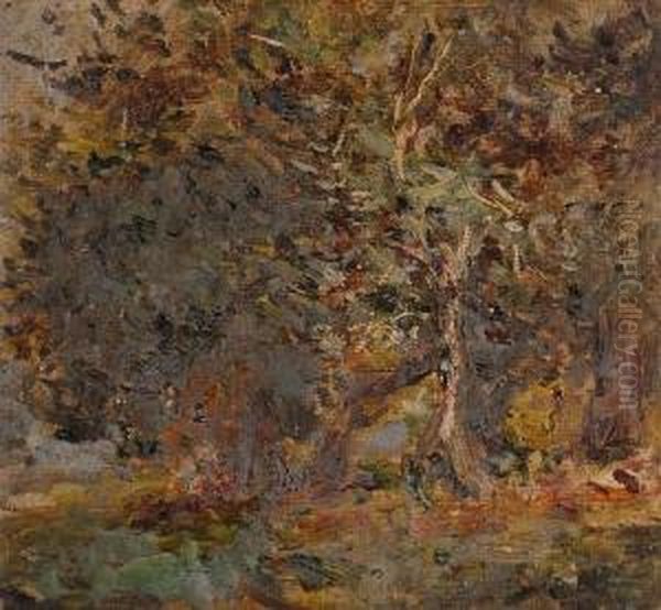 Landscape. Oil Painting by Henry Simpson