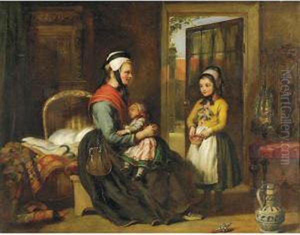 A Dutch Family by William Simson