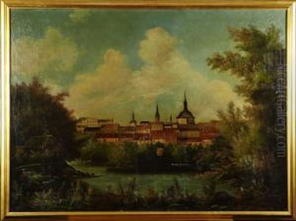 Carl Johan Oil Painting by Carl Johan Sjostrand