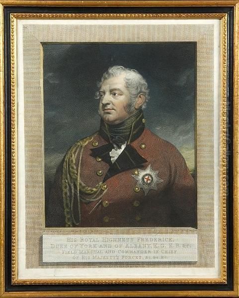 His Most Excellent Majesty George The Third Oil Painting by William Skelton