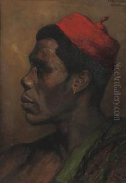 The Red Hat by Frans Slager