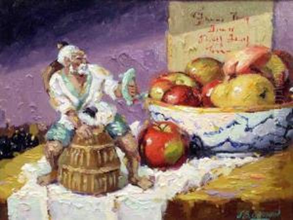 Still Life Oil Painting by James Sinton Sleator