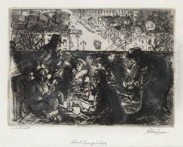 Arch Conspirators by John Sloan