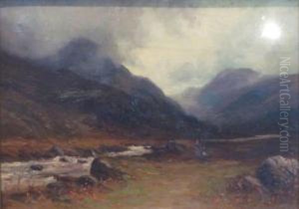 The Approaching Storm Oil Painting by John Smart