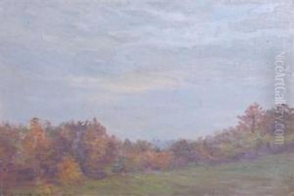 Connecticut Landscapes Oil Painting by Albert E. Smith