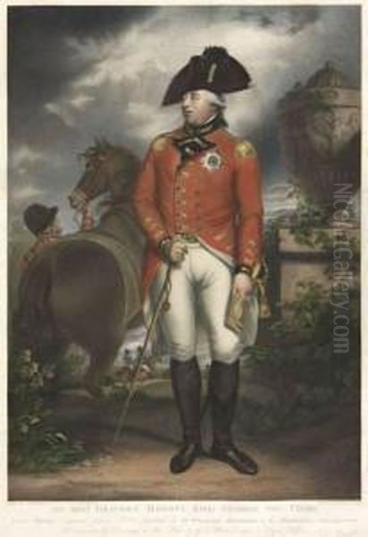 His Most Gracious Majesty King George The Third Oil Painting by Benjamin Smith