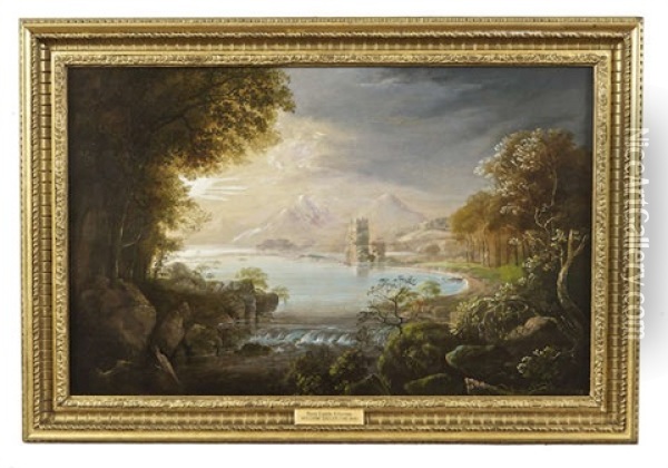 Ross Castle, Killarney Oil Painting - William Sadler the Younger