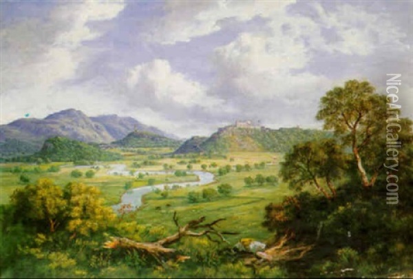 Stirling Oil Painting - McNeil Robert McLeay