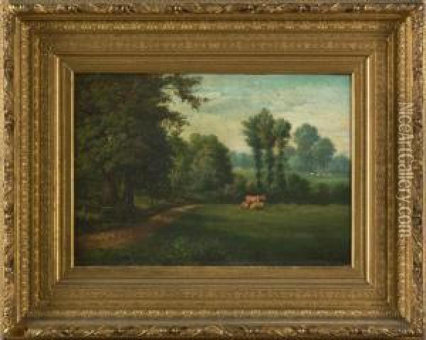 Early Summer Oil Painting - J. Heyl Raser