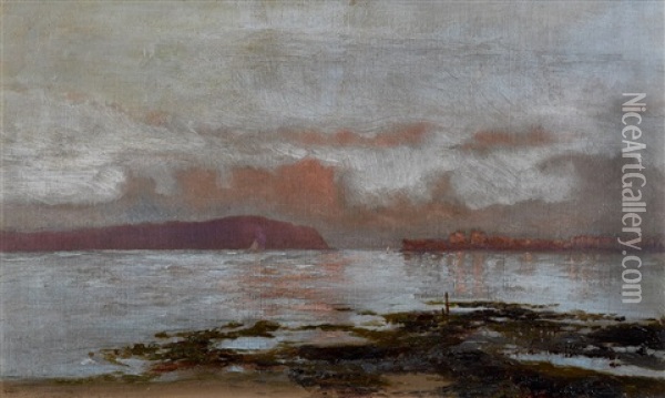 Long Nose And Balls Head From The Atlas Oil Painting - William Charles Piguenit