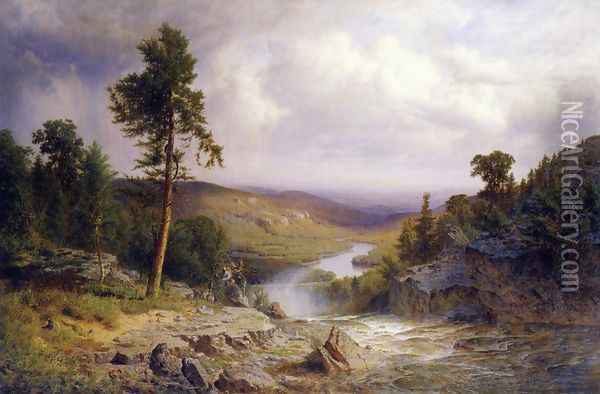 Tennessee Oil Painting - Alexander Helwig Wyant