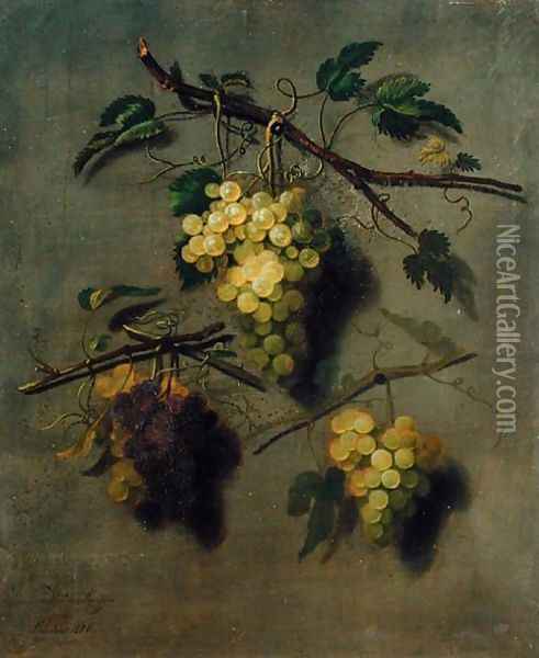 Still Life, 1738 Oil Painting - Dominicus Van der Smissen