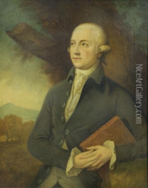 Thomas Pennant Esq. (1726-1798) Oil Painting - Thomas Gainsborough