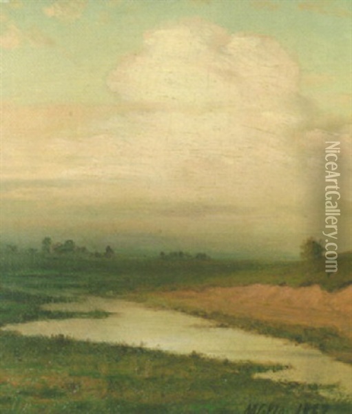 Iltarusko Oil Painting - Lev Felixovich Lagorio
