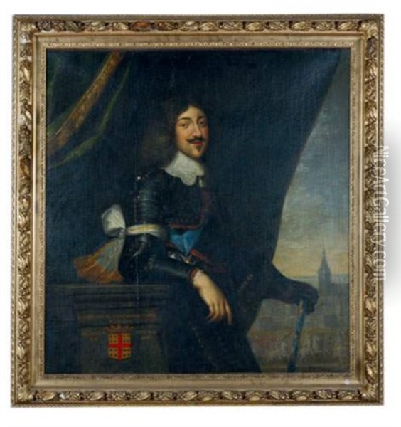 Henri Iii, Duc De Montmorency, Marechal De France Oil Painting - Justus van (Verus ab) Egmont