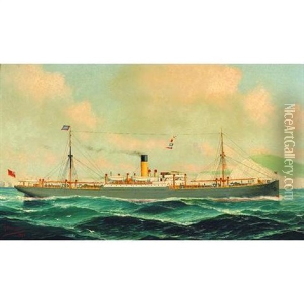 The British Steamer 